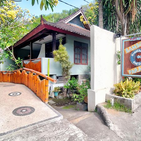 Bamboo Paradise Padangbai  Exterior foto