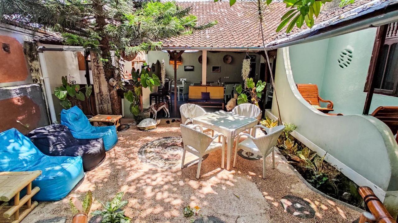 Bamboo Paradise Padangbai  Exterior foto