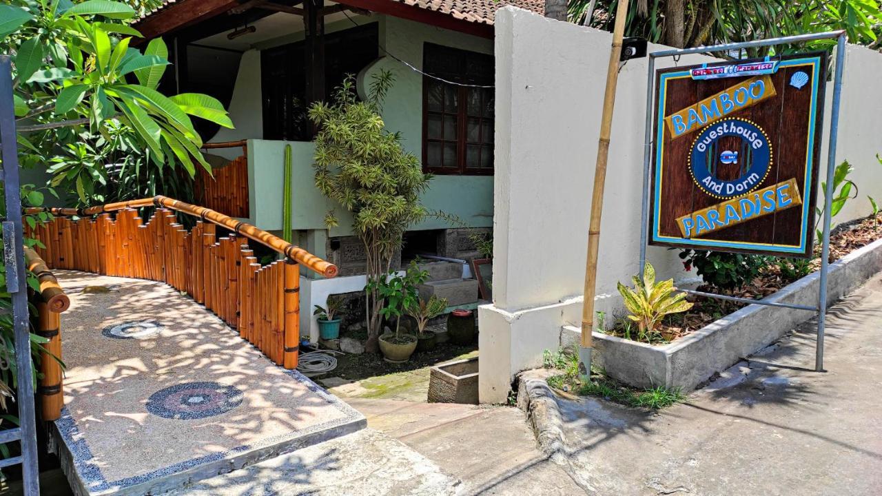 Bamboo Paradise Padangbai  Exterior foto