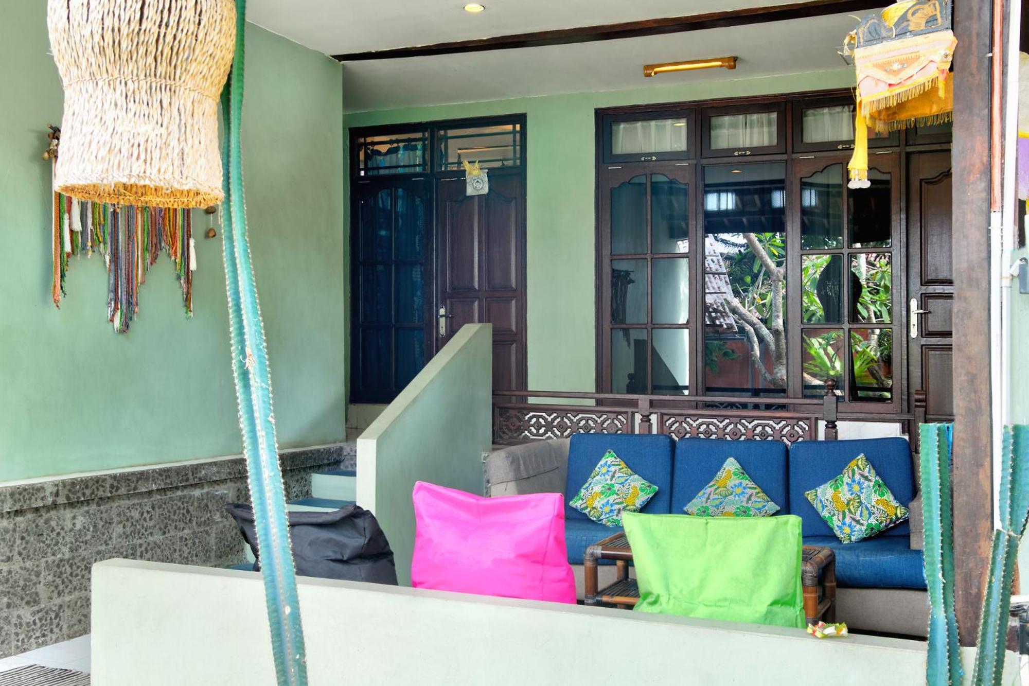 Bamboo Paradise Padangbai  Exterior foto