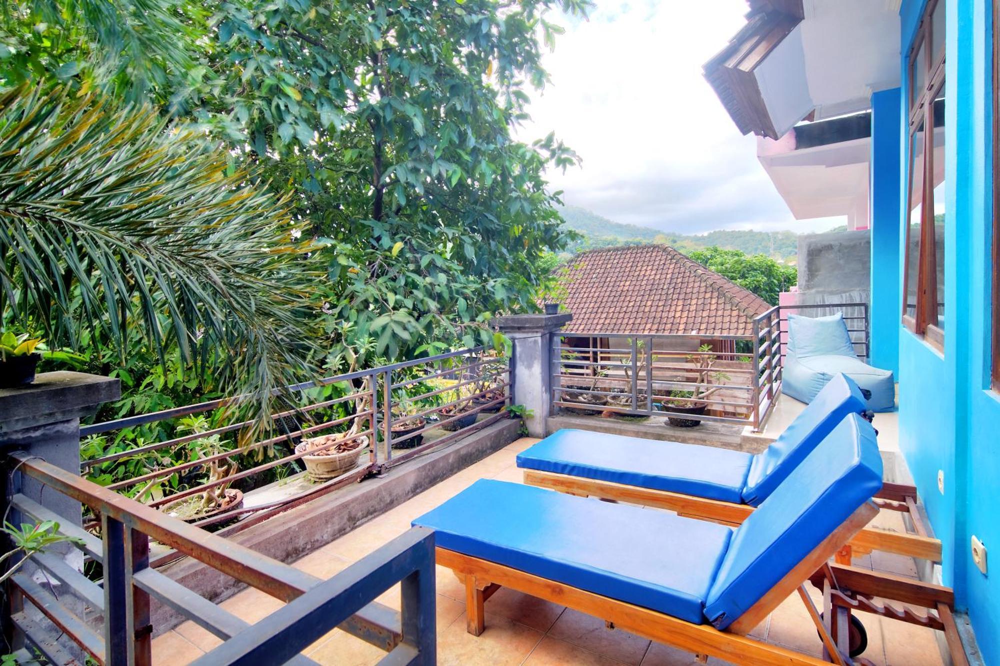 Bamboo Paradise Padangbai  Exterior foto