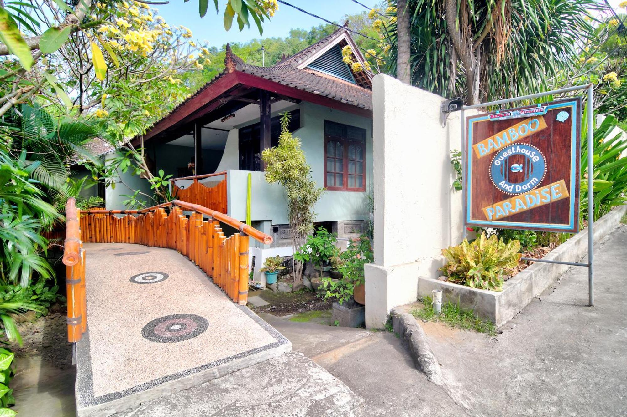 Bamboo Paradise Padangbai  Exterior foto