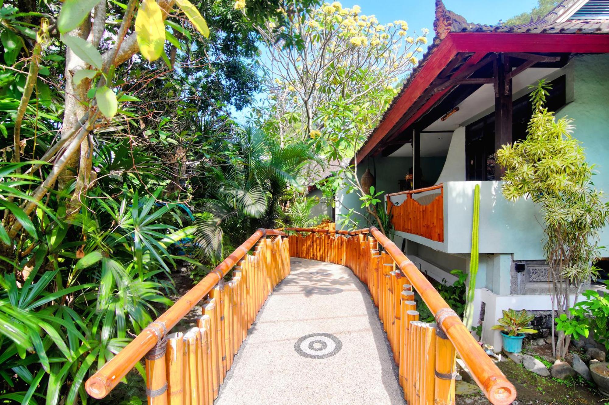 Bamboo Paradise Padangbai  Exterior foto