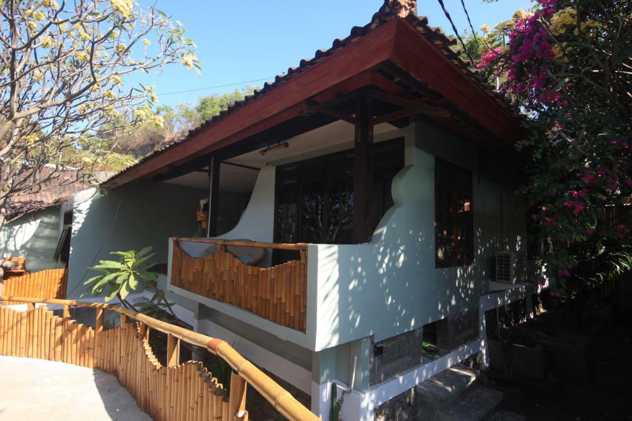 Bamboo Paradise Padangbai  Exterior foto