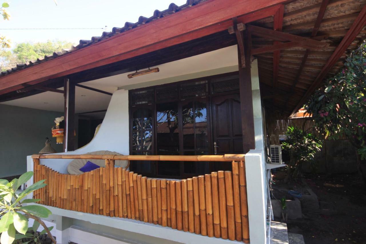 Bamboo Paradise Padangbai  Exterior foto